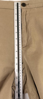 BANANA REPUBLIC Mens Khaki Tan Emerson Shorts - Sz 38