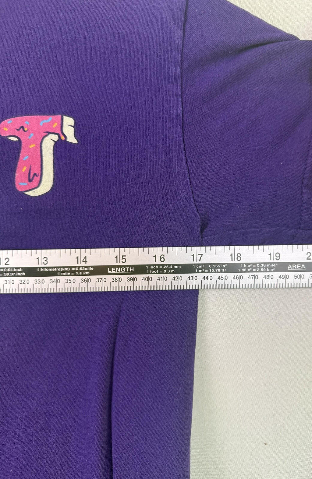 Mr Beast Graphic Tee Shirt Girls Sz Small Limited Edition Purple You Tube