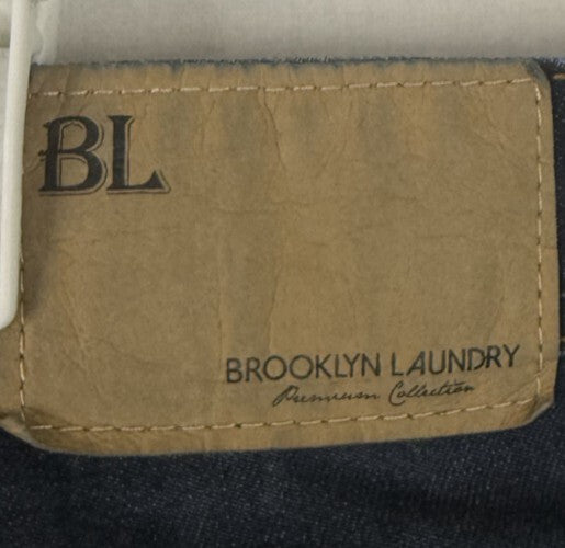 Brooklyn Laundry Jeans Mens 40 X 30 Blue Denim Cotton Straight Leg