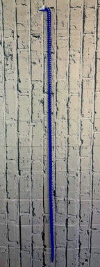 3D Printed LONG Dragon/Snake - PLA - Blue and White - 5 Feet 4 Inches