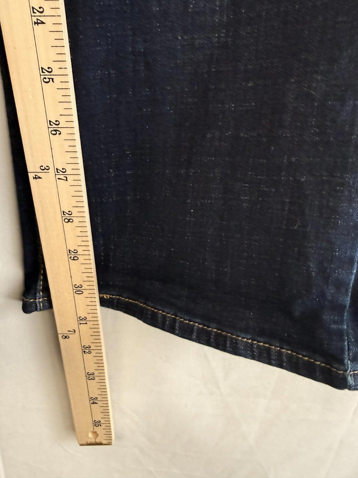 Levi’s Classic Bootcut Women’s jeans Size 12 Stretch Blue Dark Wash