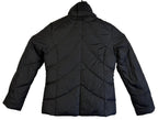 Tommy Hilfiger Womens Puffer Jacket Size Small ~ Black ~ Down\Waterfowl Insulate