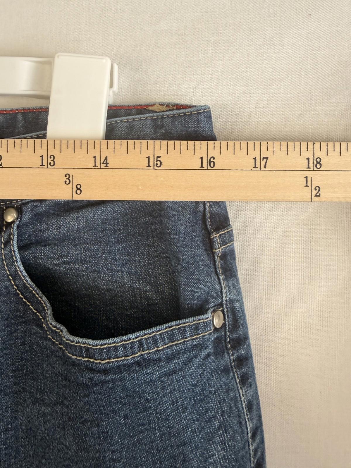 Tommy Hilfiger Jeans Women’s Size 12 Dark Classic Denim Vintage Y2K