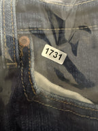 Levis 550 Womens Jeans Blue Size 12M Relaxed Bootcut Stretch Mid Denim