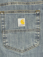 Carhartt Mens Rugged Flex Relaxed Fit Straight Leg Jeans Blue BD2804-M 40x30 NWT