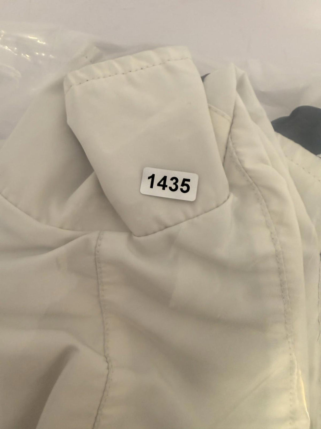 Michael Kors Perfomance Zip Jacket Windbreaker Mens Size M White and Blue