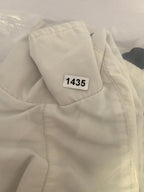 Michael Kors Perfomance Zip Jacket Windbreaker Mens Size M White and Blue