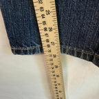 Levi's 514 Youth Boys Jeans Size 16 Reg 28x28 Dark Slim Straight Stretch Blue