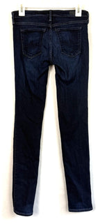 AG Adriano Goldschmied Jeans 27R Womens Blue The Legging Super Skinny Low Rise