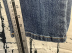 Calvin Klein Jeans Womens 6 Blue Ultimate Skinny Stretch Denim Pants