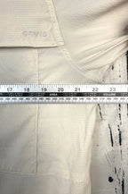 Orvis Open Air Caster Ventilated Short Sleeve Fishing Shirt Mens Sz Medium Cream