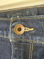 Lucky Brand Sofia Skinny Jeans Womens Size 12/31 Handcrafted Los Angeles