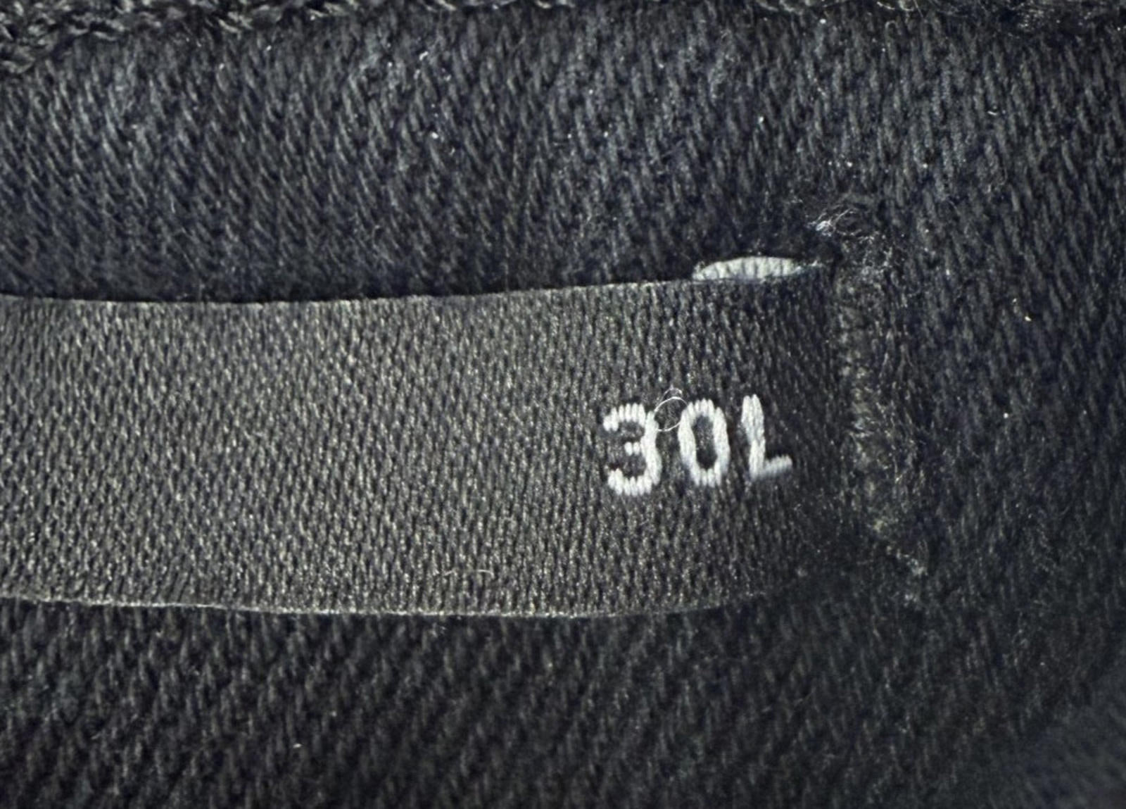 Banana Republic Mid Rise Skinny Jeans Womens Size 30L Black ~zip pockets w/ belt