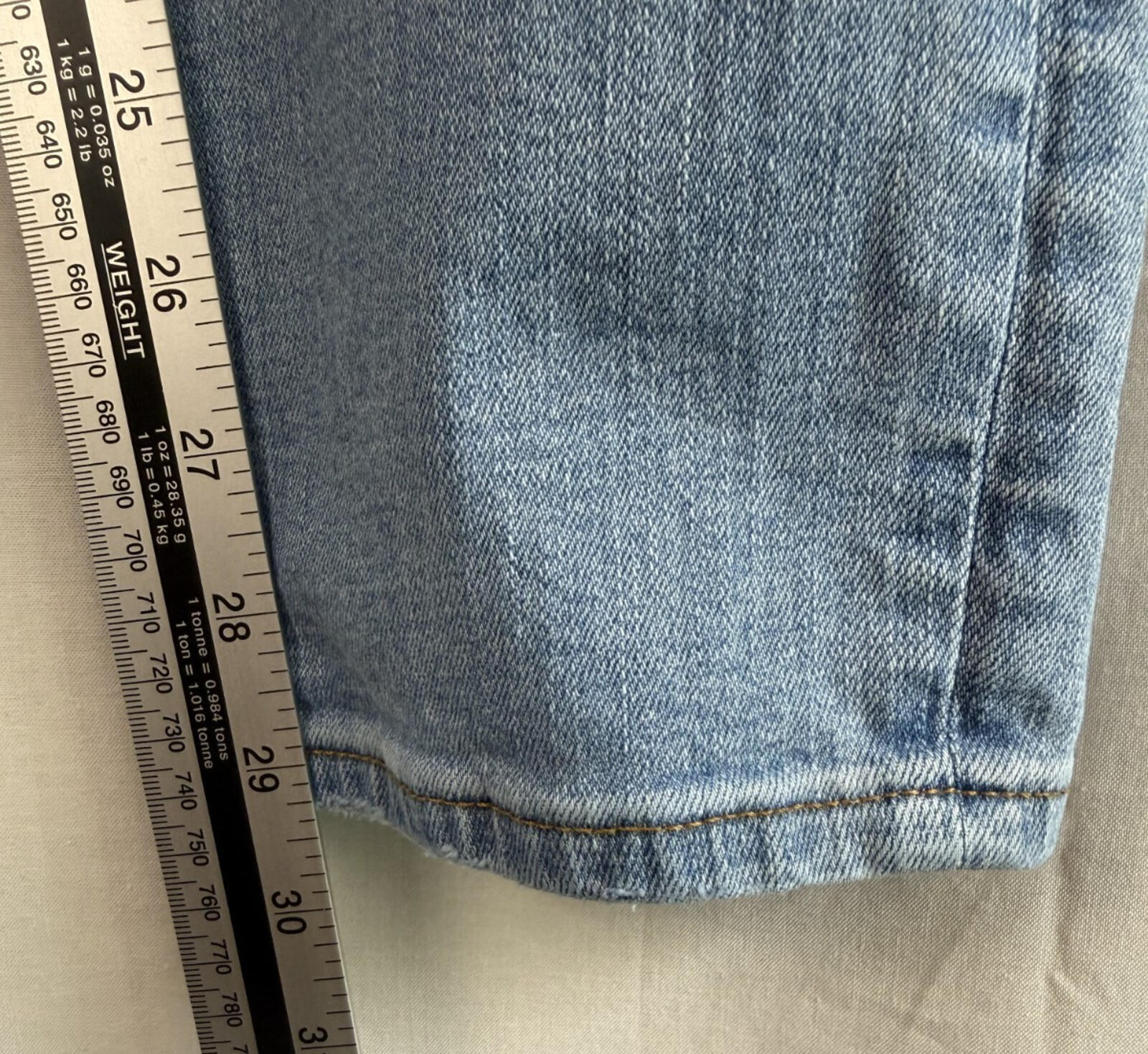 American Eagle Airflex+ Athletic Fit Distressed Mens Jeans Sz 30x32