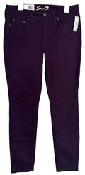 *NWT* Seven 7 “STARLETTE SKINNY”  Womens Jeans Sz 8 Signature Stitch Pockets