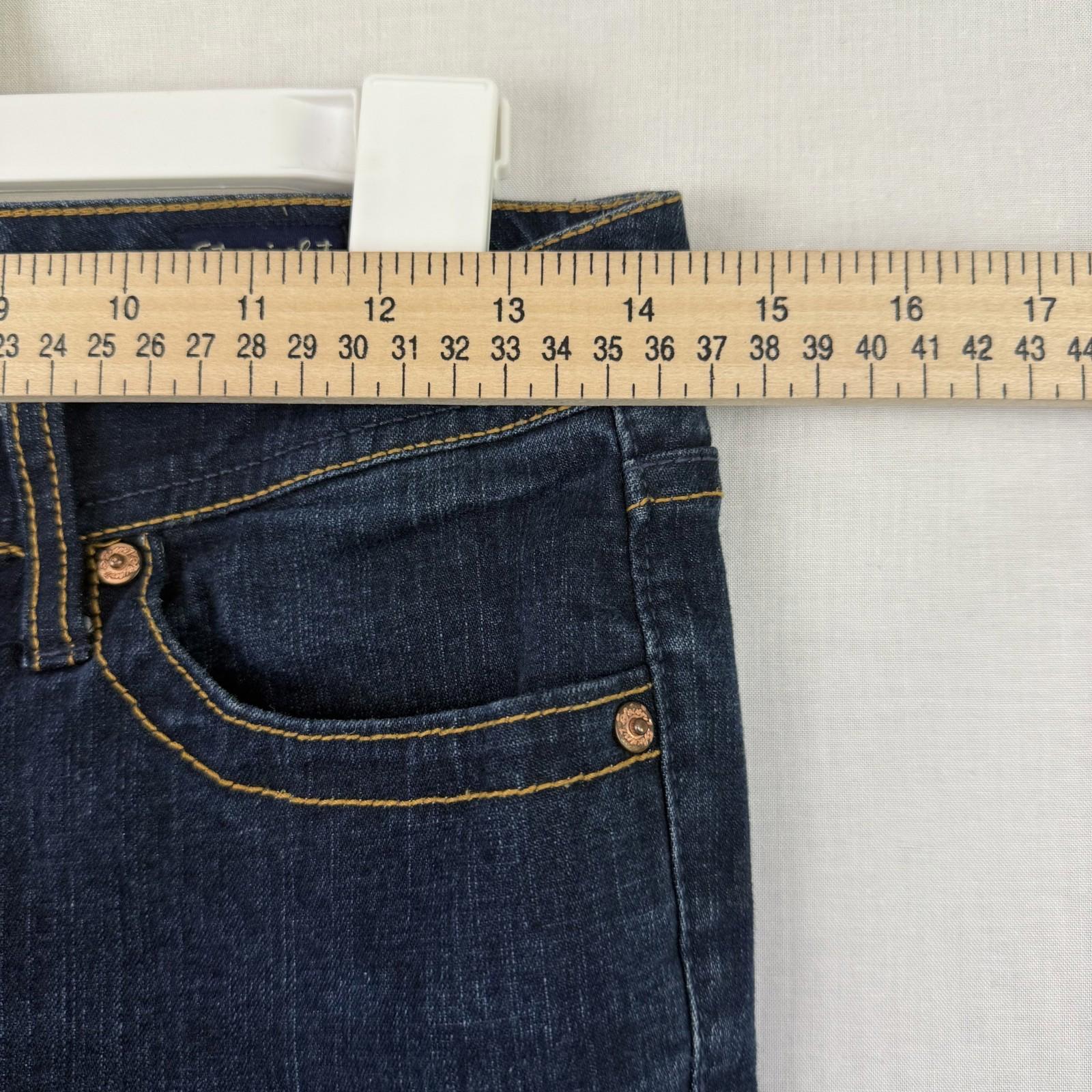 Seven 7 Womens Jeans Size 27 Straight Western