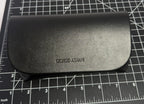 Giorgio Armani Eyeglass/Sunglasses Case – Black, Felt Lining - Designer