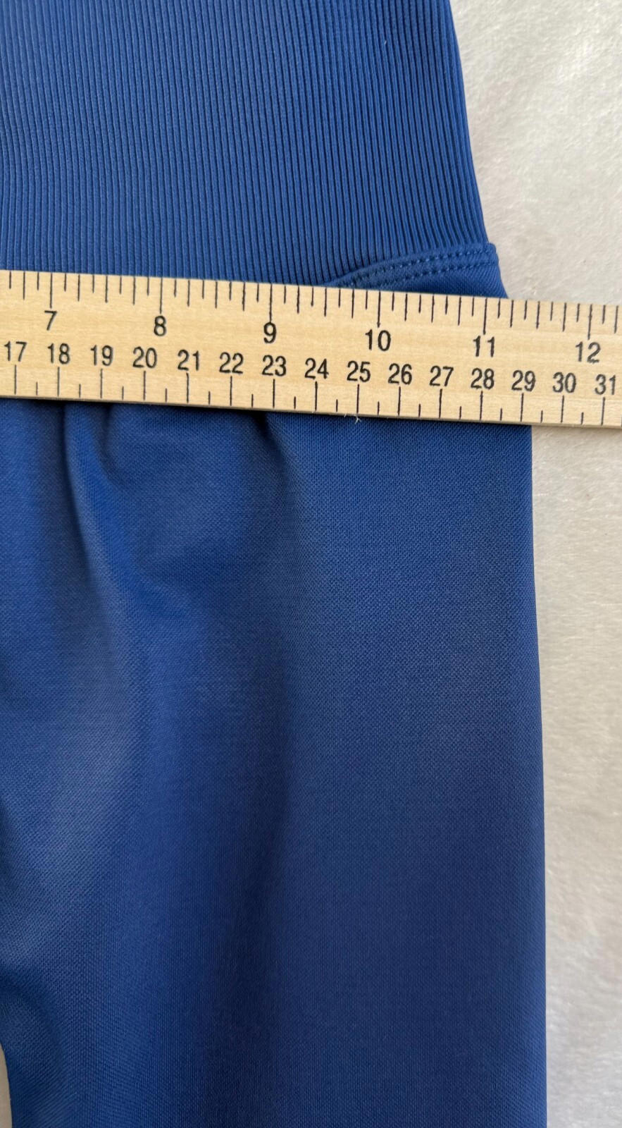 Womens Yoga Pants Blue size small compression lifting