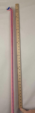 3D Printed LONG Dragon/Snake - PLA - Pink and Blue - 5 Feet 4 Inches