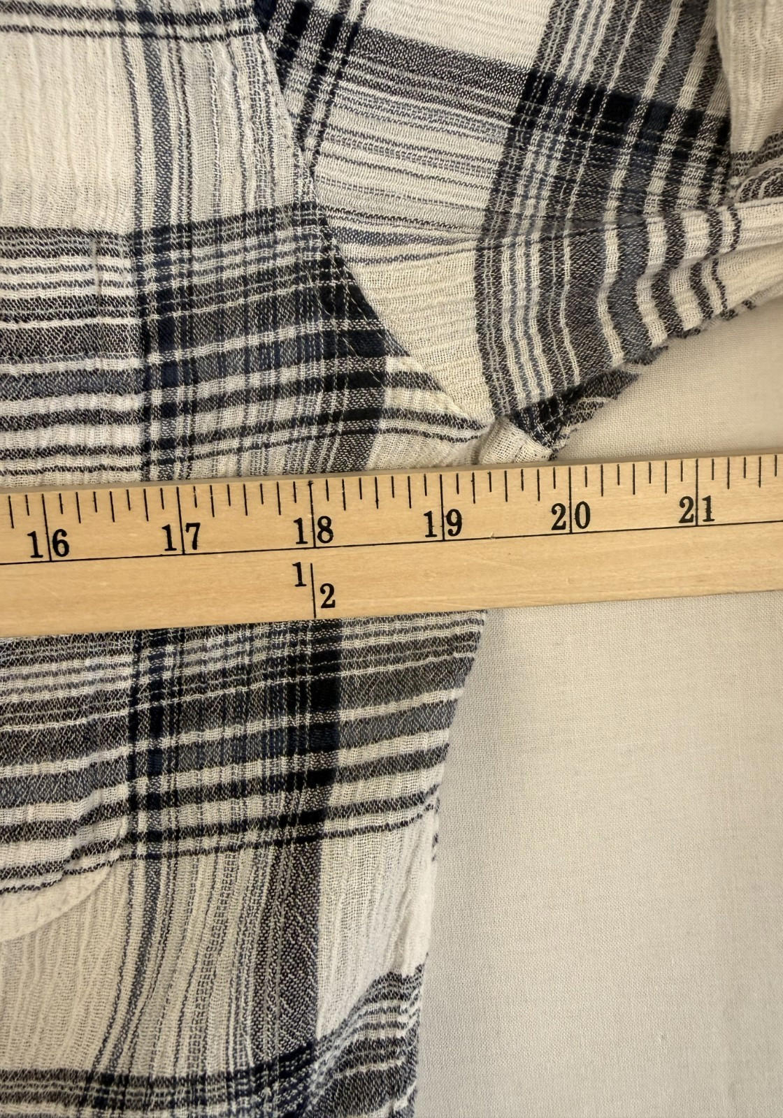 Patagonia Organic Cotton Button Up Mens Shirt Size Medium Crinkle