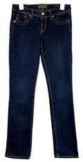 Seven 7 Womens Jeans Size 27 Straight Western