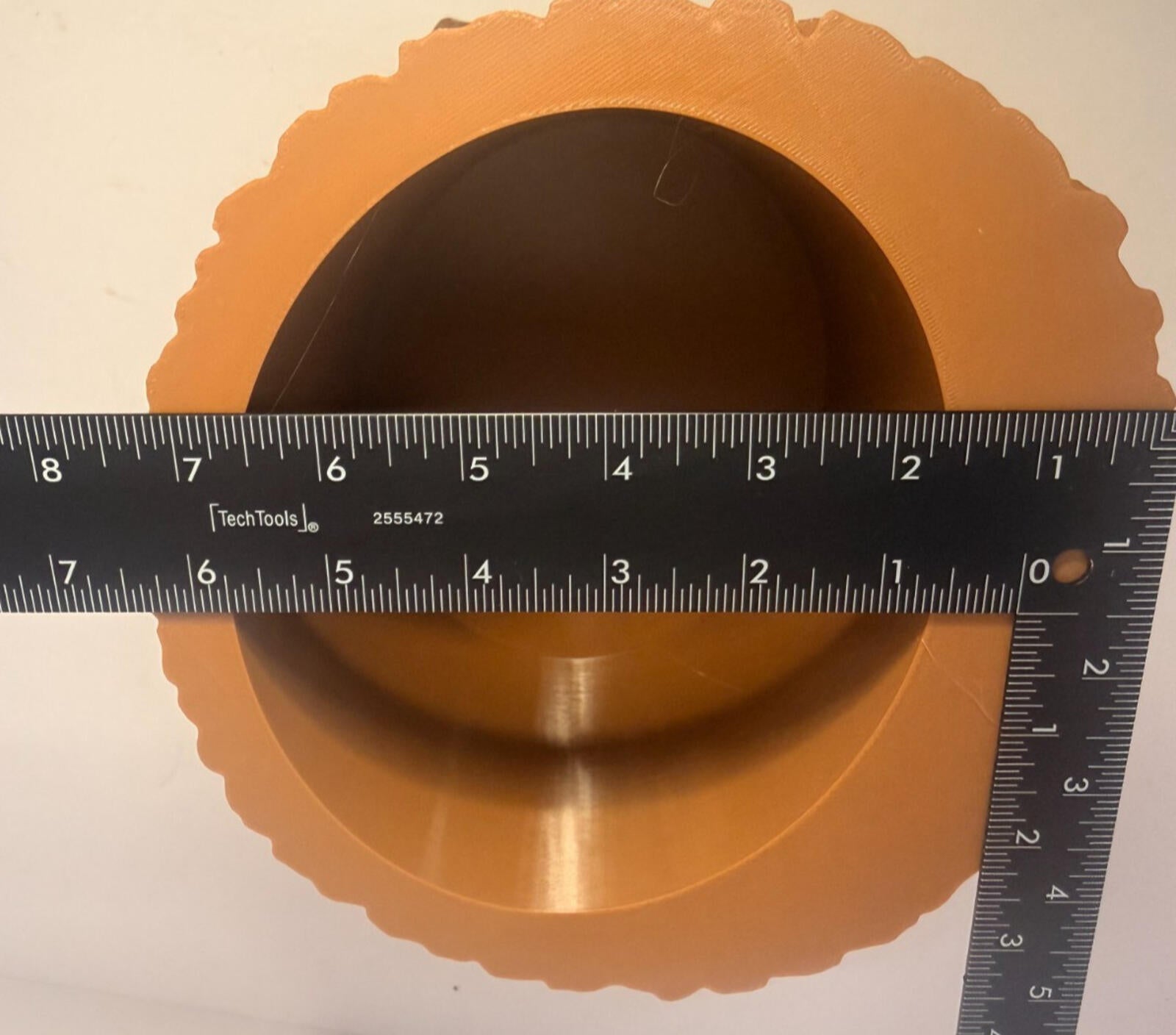 3D Printed Bigfoot Planter - 8 Inch - Indoor